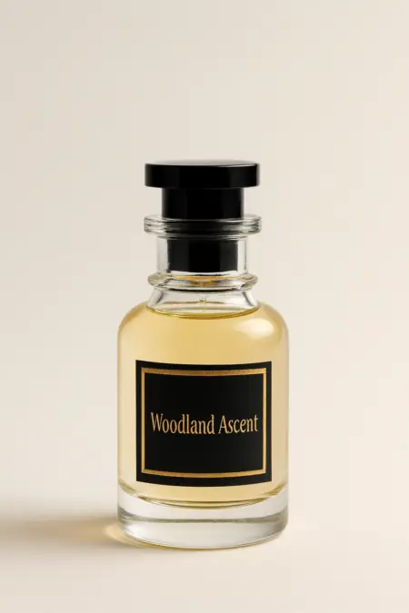 Woodland Ascent by DK